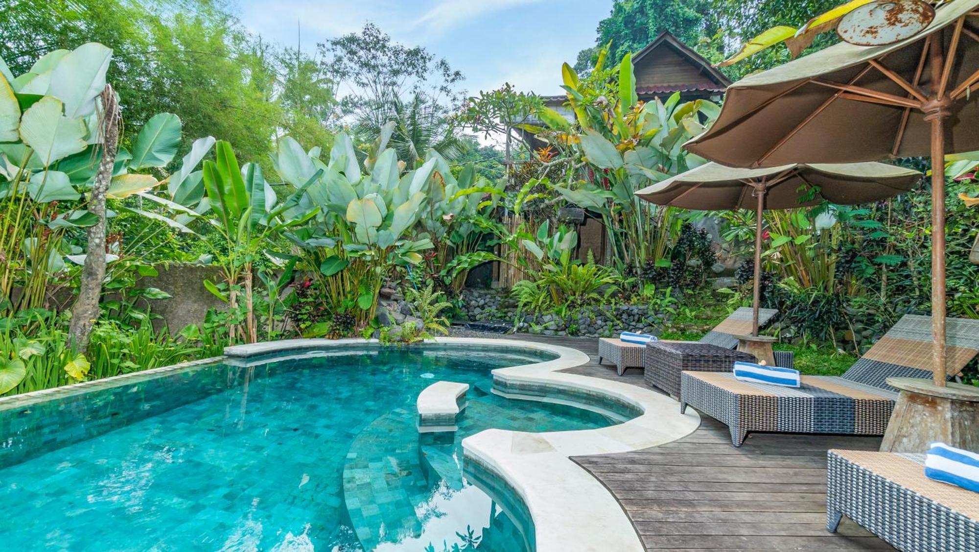 Umah Tis Sebatu Villa Tegallalang  Ngoại thất bức ảnh