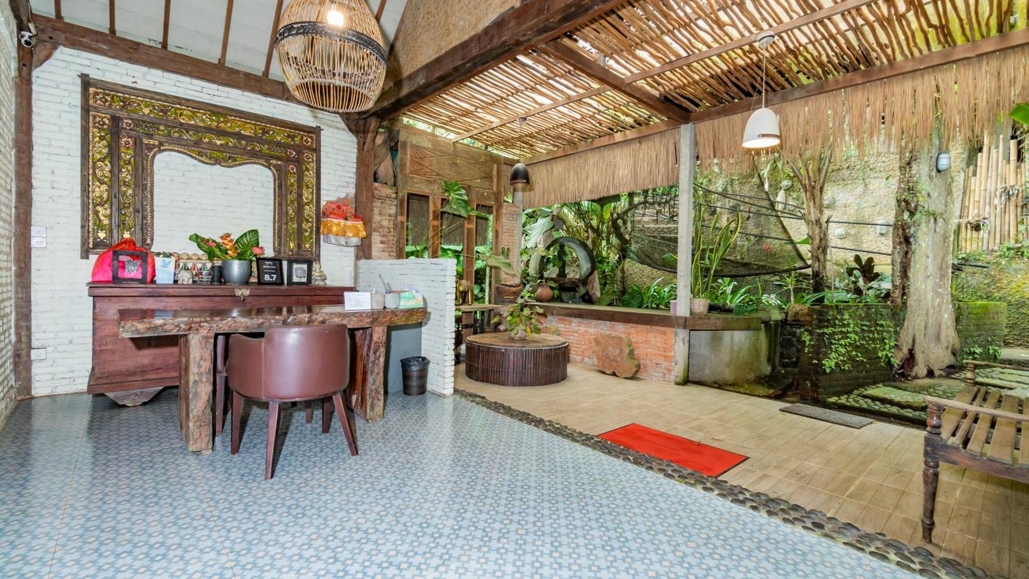 Umah Tis Sebatu Villa Tegallalang  Ngoại thất bức ảnh