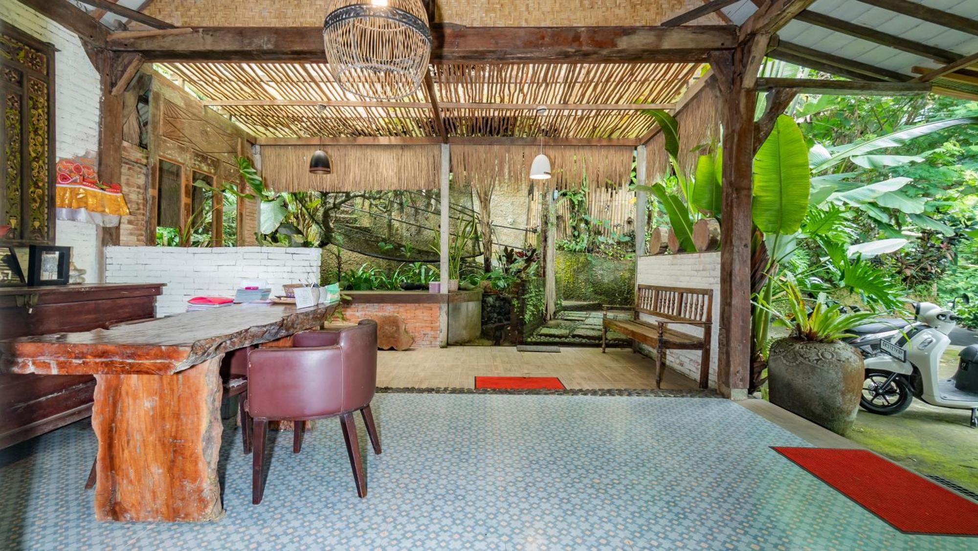 Umah Tis Sebatu Villa Tegallalang  Ngoại thất bức ảnh