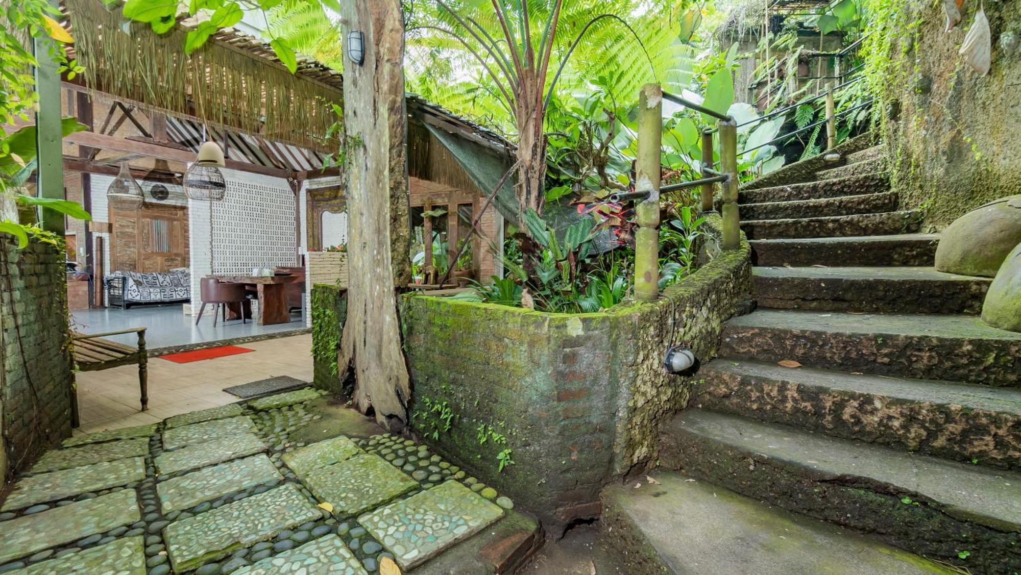 Umah Tis Sebatu Villa Tegallalang  Ngoại thất bức ảnh