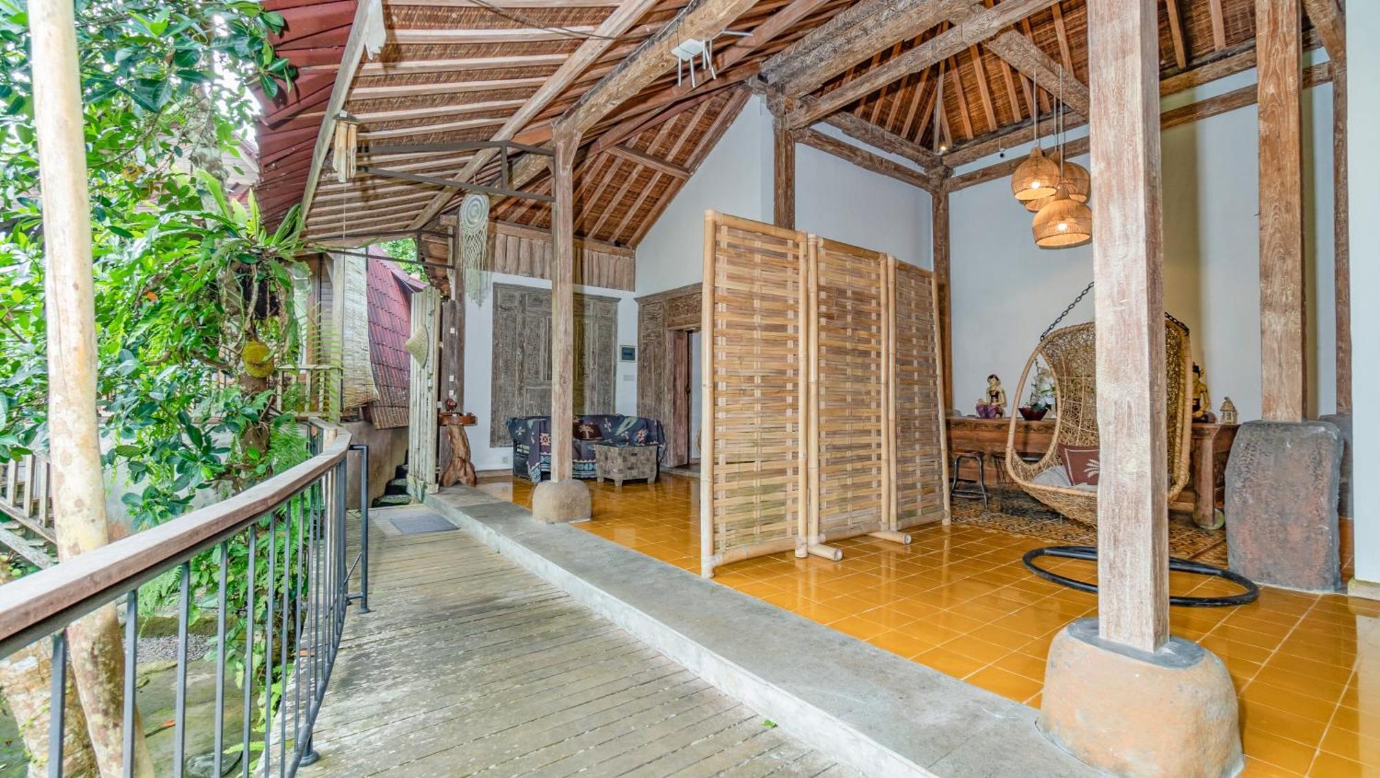 Umah Tis Sebatu Villa Tegallalang  Ngoại thất bức ảnh
