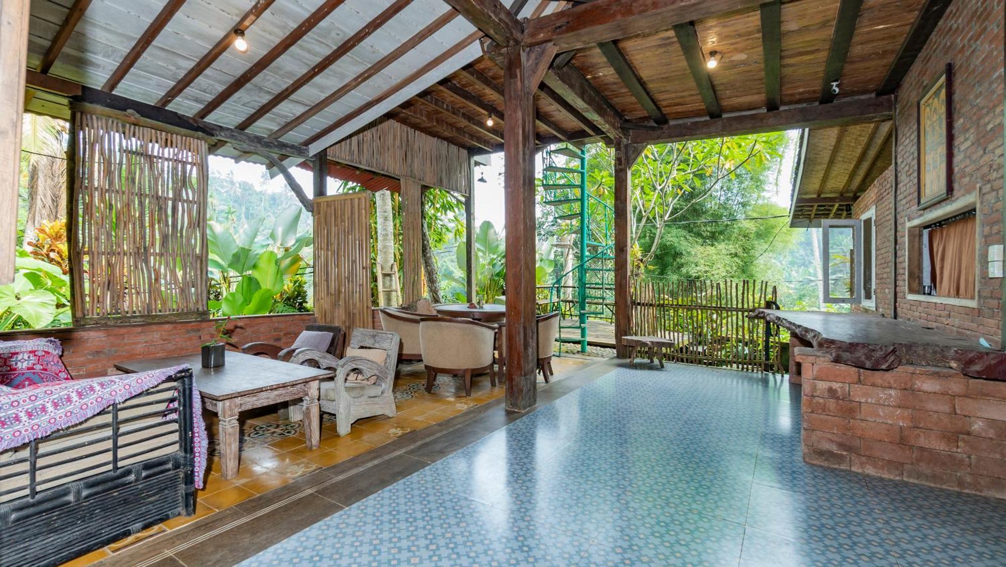 Umah Tis Sebatu Villa Tegallalang  Ngoại thất bức ảnh