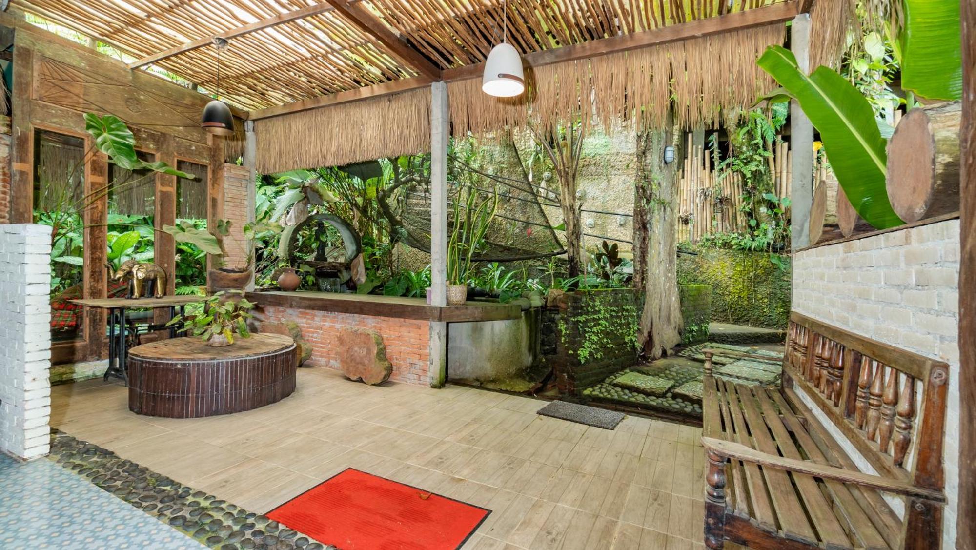 Umah Tis Sebatu Villa Tegallalang  Ngoại thất bức ảnh