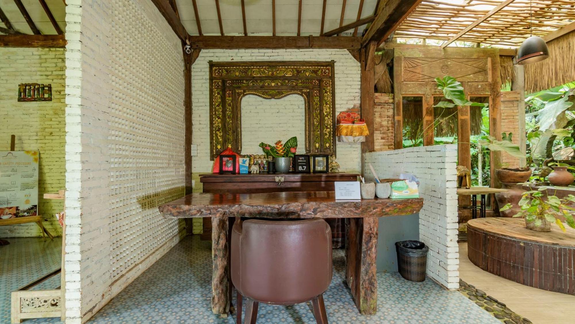 Umah Tis Sebatu Villa Tegallalang  Ngoại thất bức ảnh