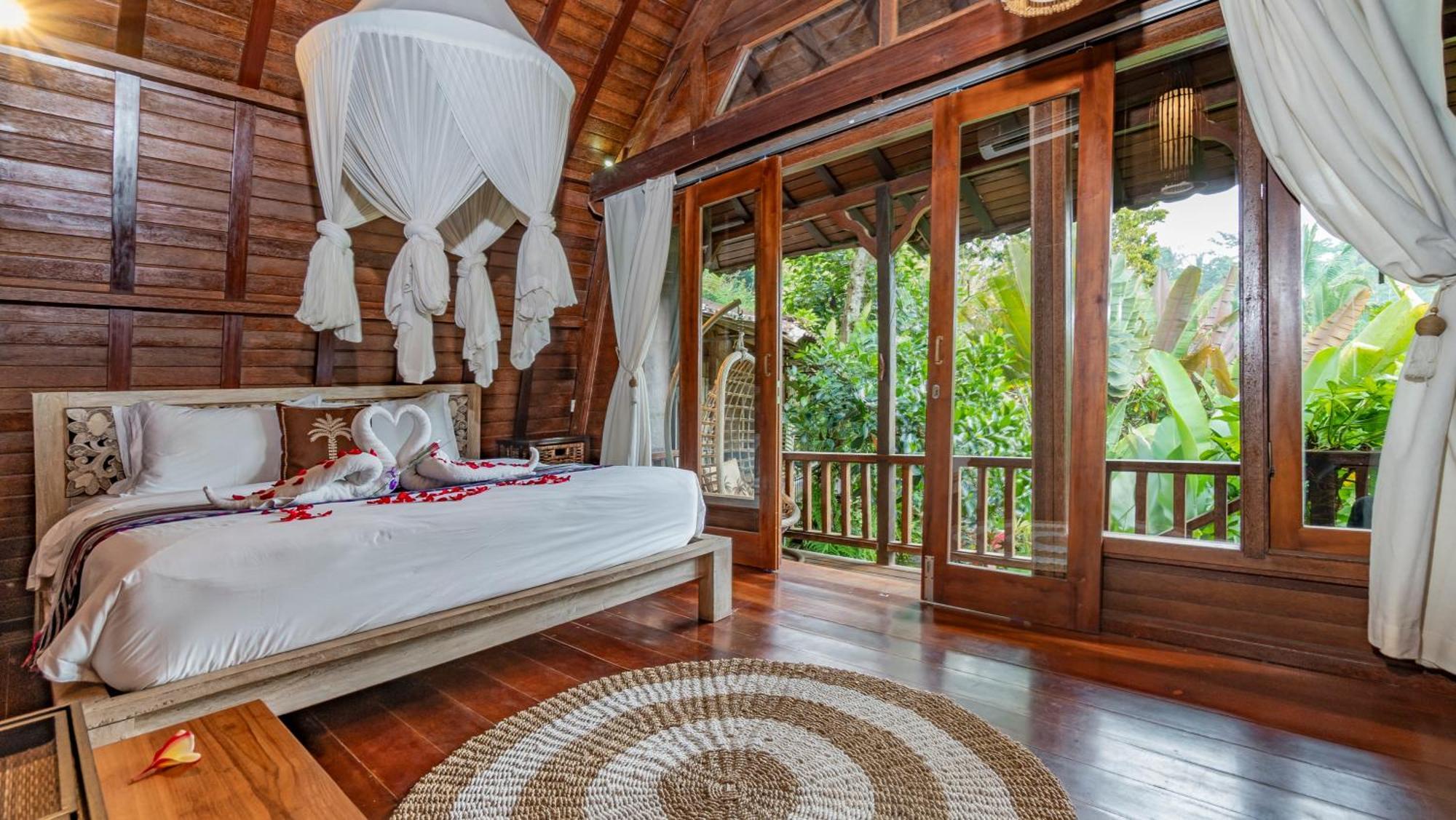 Umah Tis Sebatu Villa Tegallalang  Ngoại thất bức ảnh