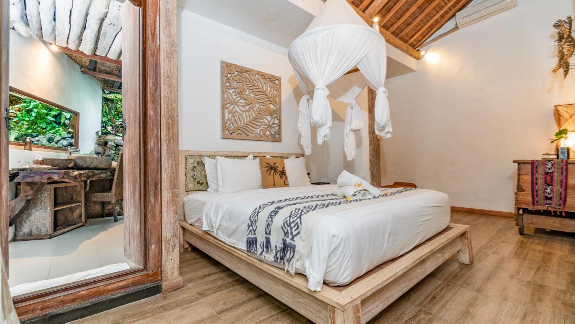 Umah Tis Sebatu Villa Tegallalang  Ngoại thất bức ảnh
