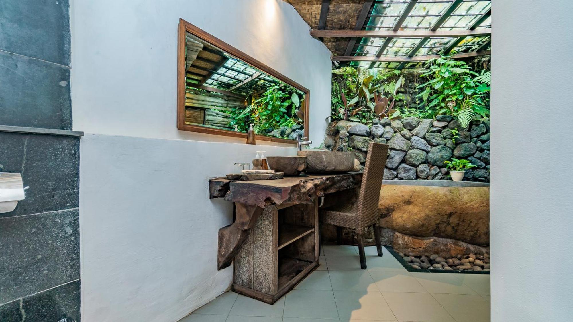 Umah Tis Sebatu Villa Tegallalang  Ngoại thất bức ảnh